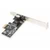 DIGITUS Gigabit Ethernet Pci-e Card 2.5G Ethernet NIC (CHIPSET:RTL8125B)