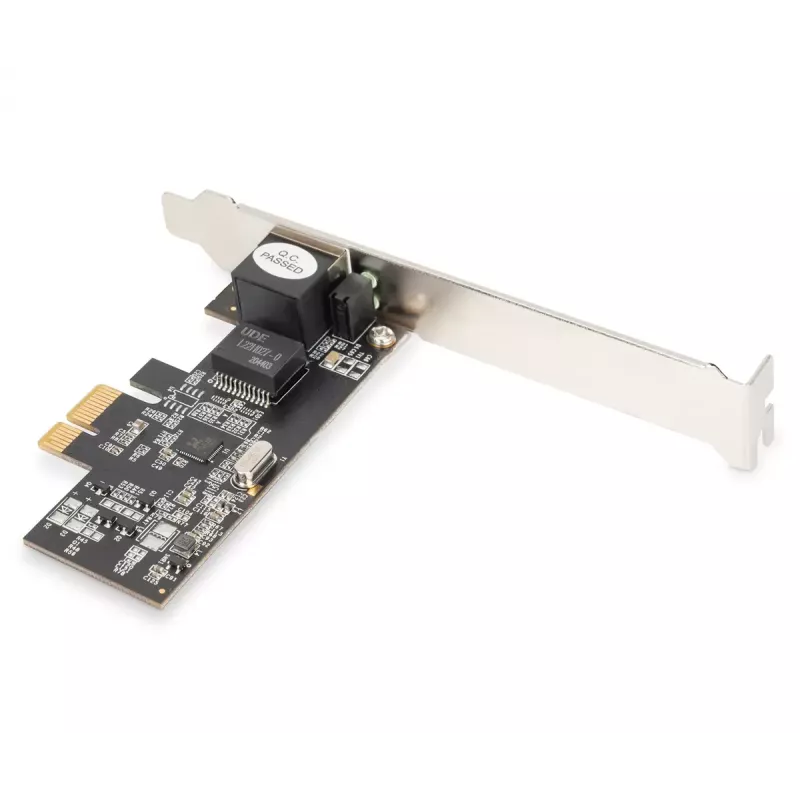 DIGITUS Gigabit Ethernet Pci-e Card 2.5G Ethernet NIC (CHIPSET:RTL8125B)