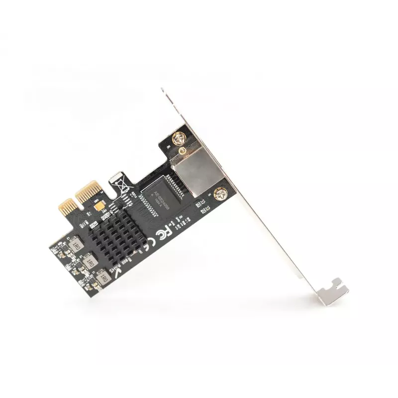 DIGITUS Gigabit Ethernet Pci-e Card 2.5G Ethernet NIC (CHIPSET:RTL8125B)