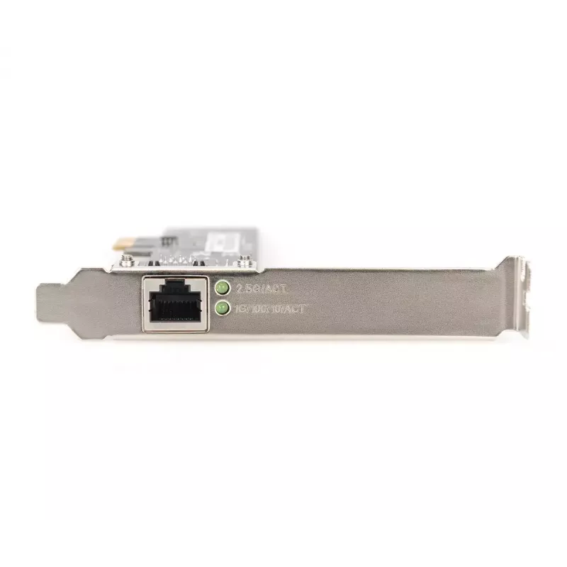 DIGITUS Gigabit Ethernet Pci-e Card 2.5G Ethernet NIC (CHIPSET:RTL8125B)