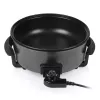 Multifunctional pan Tristar PZ-9135 XL Round Black Steel 1500W
