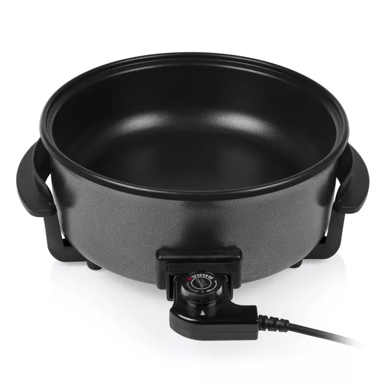 Multifunctional pan Tristar PZ-9135 XL Round Black Steel 1500W
