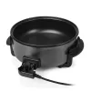 Multifunctional pan Tristar PZ-9135 XL Round Black Steel 1500W