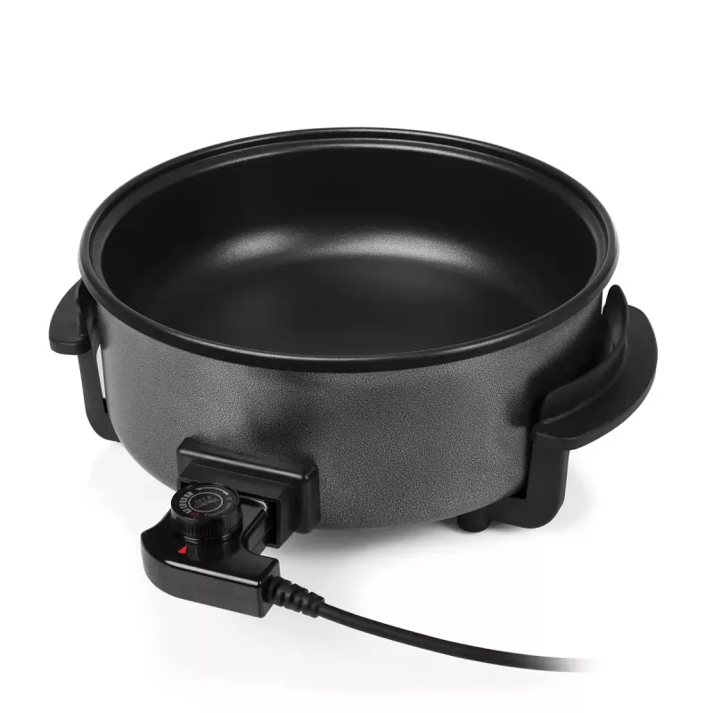 Multifunctional pan Tristar PZ-9135 XL Round Black Steel 1500W