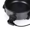 Multifunctional pan Tristar PZ-9135 XL Round Black Steel 1500W