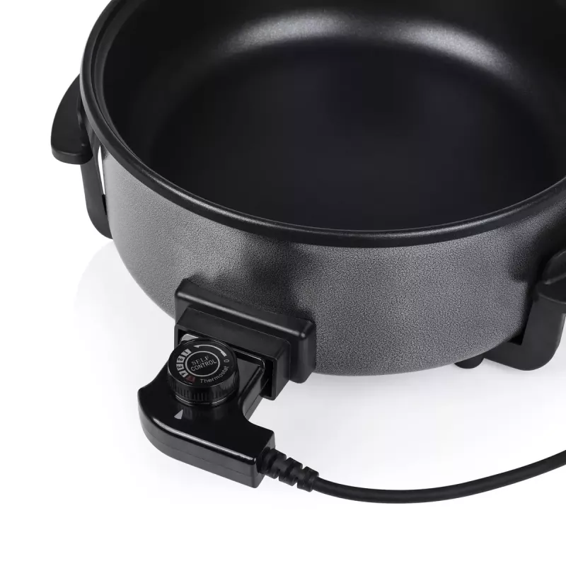 Multifunctional pan Tristar PZ-9135 XL Round Black Steel 1500W