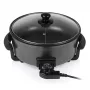 Multifunctional pan Tristar PZ-9135 XL Round Black Steel 1500W