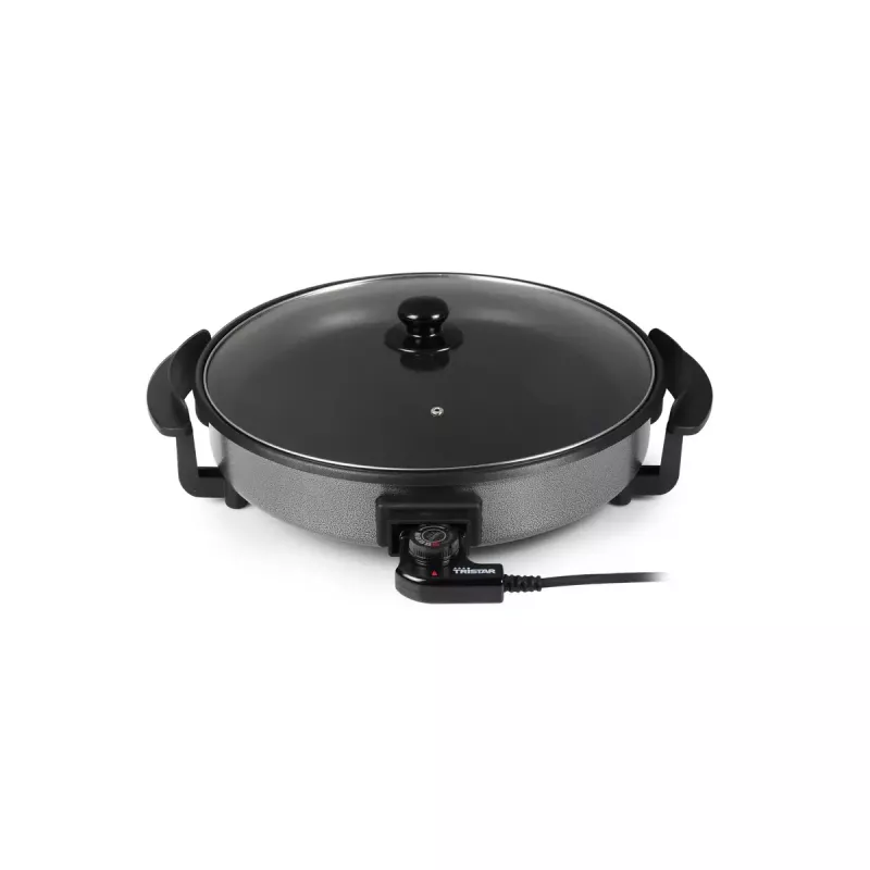 Grill Pan Tristar PZ-2964 Multifunctional Round Black 40 cm