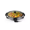 Grill Pan Tristar PZ-2964 Multifunctional Round Black 40 cm