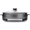 Grill Pan Tristar PZ-2964 Multifunctional Round Black 40 cm