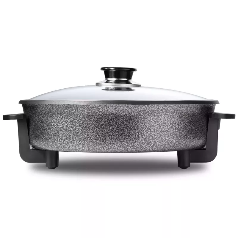 Grill Pan Tristar PZ-2964 Multifunctional Round Black 40 cm