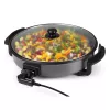 Grill Pan Tristar PZ-2964 Multifunctional Round Black 40 cm