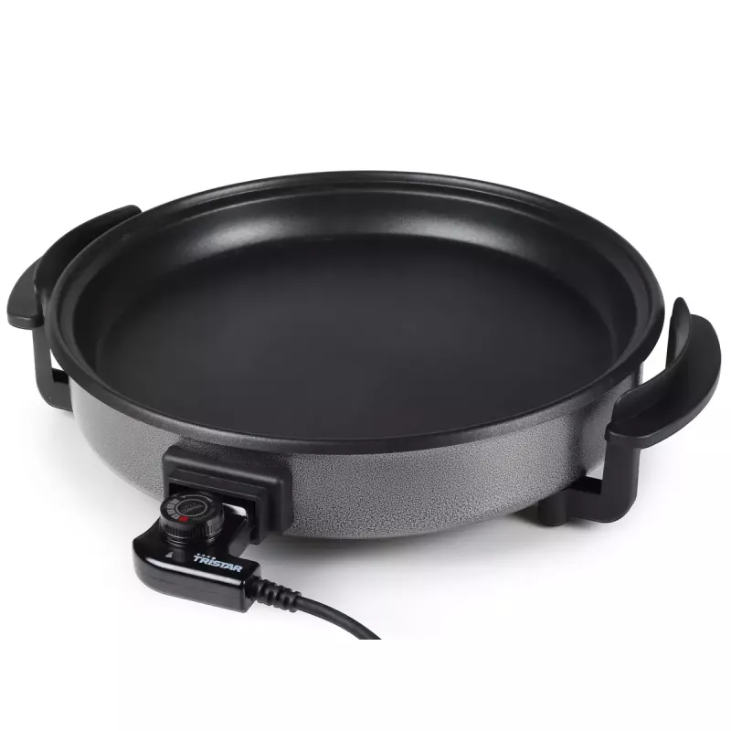 Grill Pan Tristar PZ-2964 Multifunctional Round Black 40 cm