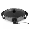 Grill Pan Tristar PZ-2964 Multifunctional Round Black 40 cm