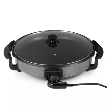 Grill Pan Tristar PZ-2964 Multifunctional Round Black 40 cm