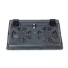 GEMBIRD Notebook 15.6in Cooling Stand, Compact Dual-Fan - Black