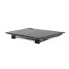 GEMBIRD Notebook 15.6in Cooling Stand, Compact Dual-Fan - Black