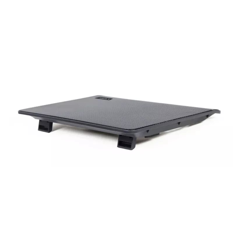 GEMBIRD Notebook 15.6in Cooling Stand, Compact Dual-Fan - Black