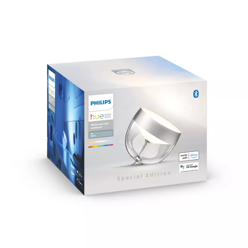 Philips Hue White and colour ambience Iris silver special edition