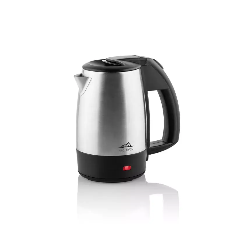 Electric kettle Eta Holiday 0.5 L 1000 W Black Stainless steel