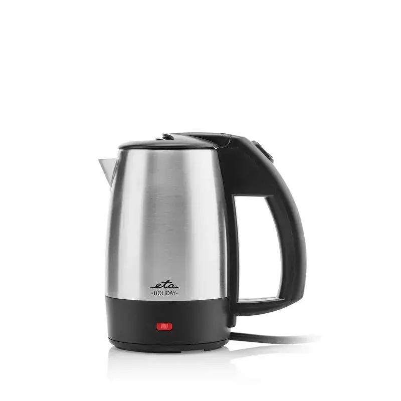 Electric kettle Eta Holiday 0.5 L 1000 W Black Stainless steel