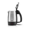 Electric kettle Eta Holiday 0.5 L 1000 W Black Stainless steel