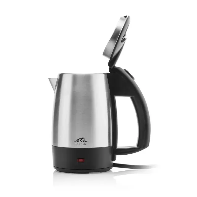 Electric kettle Eta Holiday 0.5 L 1000 W Black Stainless steel