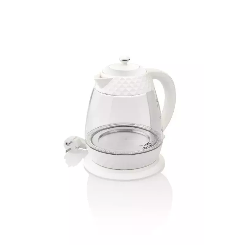Electric kettle Eta Crystal 1.7 L 2200 W Transparent White