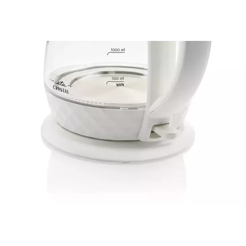 Electric kettle Eta Crystal 1.7 L 2200 W Transparent White
