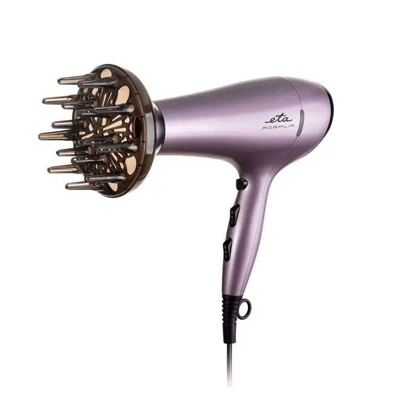 Hair Dryer Eta Rosalia 2200 W Black Purple