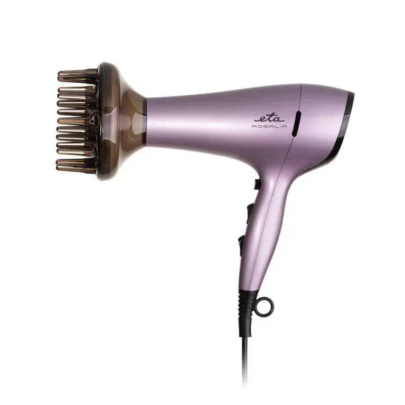 Hair Dryer Eta Rosalia 2200 W Black Purple