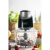 Electric food chopper Adler AD 4082, 1.2 L glass bowl, 300 W, 2 speeds, pulse, stainless steel blades