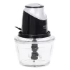 Electric food chopper Adler AD 4082, 1.2 L glass bowl, 300 W, 2 speeds, pulse, stainless steel blades