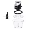 Electric food chopper Adler AD 4082, 1.2 L glass bowl, 300 W, 2 speeds, pulse, stainless steel blades