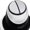 Electric food chopper Adler AD 4082, 1.2 L glass bowl, 300 W, 2 speeds, pulse, stainless steel blades