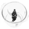Electric food chopper Adler AD 4082, 1.2 L glass bowl, 300 W, 2 speeds, pulse, stainless steel blades