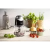 Electric food chopper Adler AD 4082, 1.2 L glass bowl, 300 W, 2 speeds, pulse, stainless steel blades