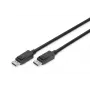DIGITUS DisplayPort connection cable, DP M/M, 3m w/interlock, Ultra HD 8K, Vers. 1.3/1.4, black