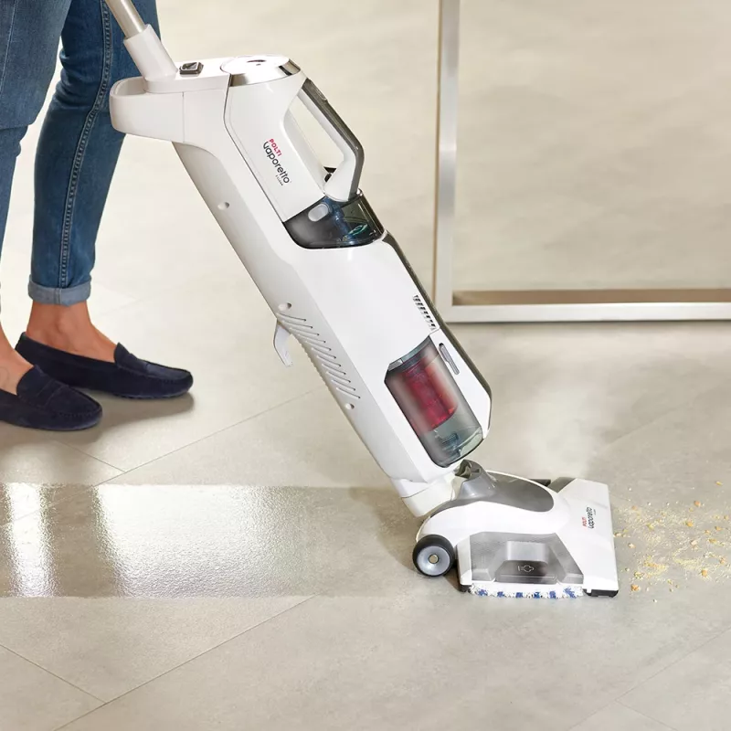 Upright vacuum Polti Vaporetto 3 Clean 1800 W Bagless White