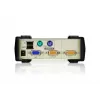 ATEN 2-Port USB - PS/2 VGA KVM Switch (KVM Cables included), 2048 x 1536 pixels, QXGA, 0.72 W, Light grey