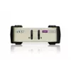 ATEN 2-Port USB - PS/2 VGA KVM Switch (KVM Cables included), 2048 x 1536 pixels, QXGA, 0.72 W, Light grey