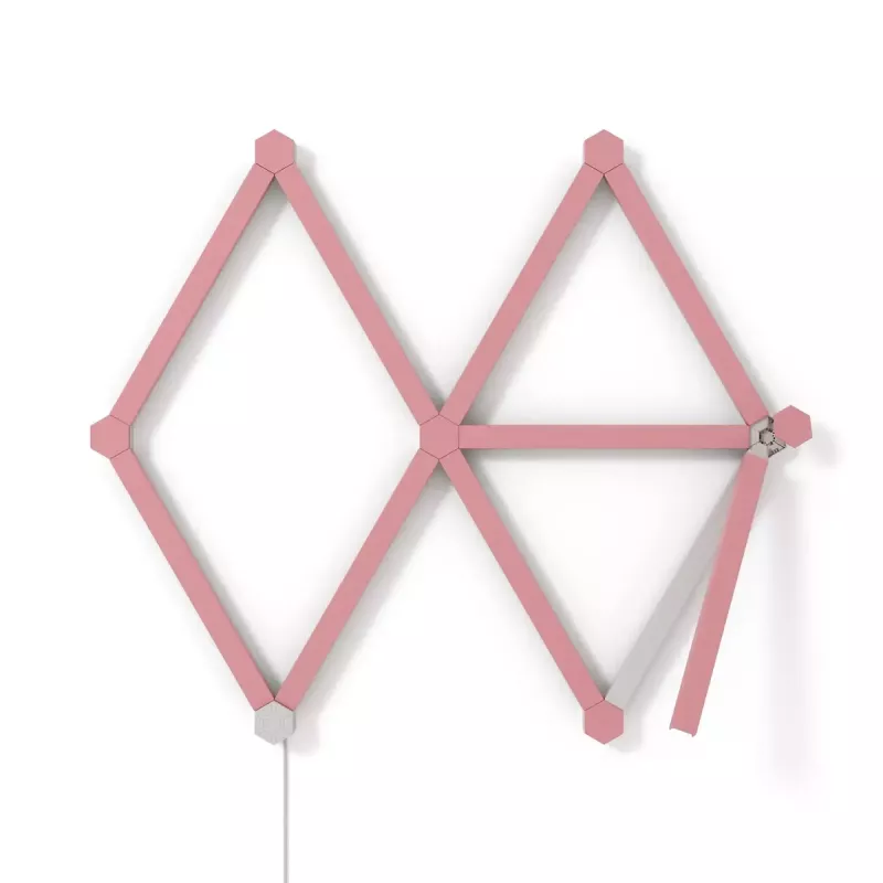 Cover Nanoleaf Skins NL59-0001PM-9PK Pink 259.3 mm 9 pcs