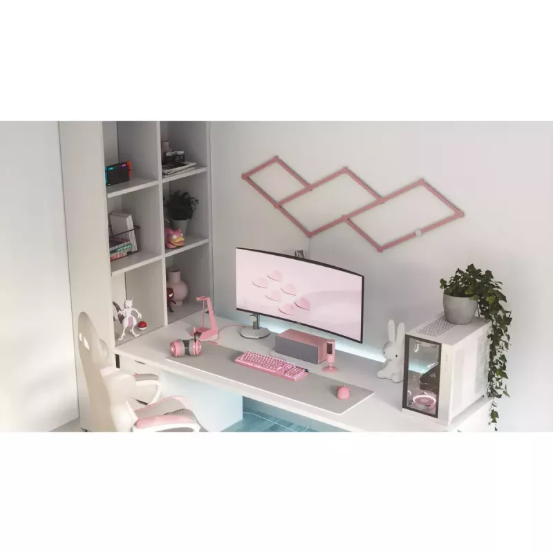 Cover Nanoleaf Skins NL59-0001PM-9PK Pink 259.3 mm 9 pcs