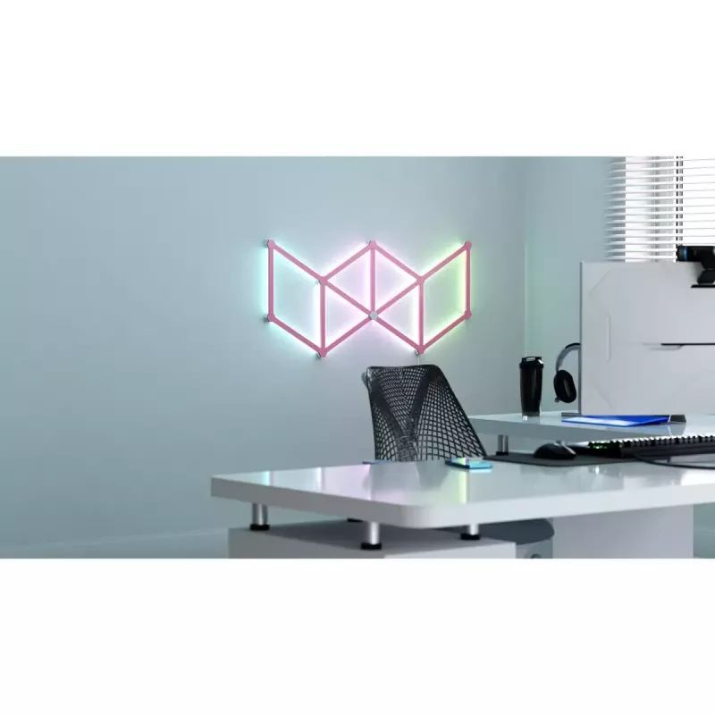 Cover Nanoleaf Skins NL59-0001PM-9PK Pink 259.3 mm 9 pcs