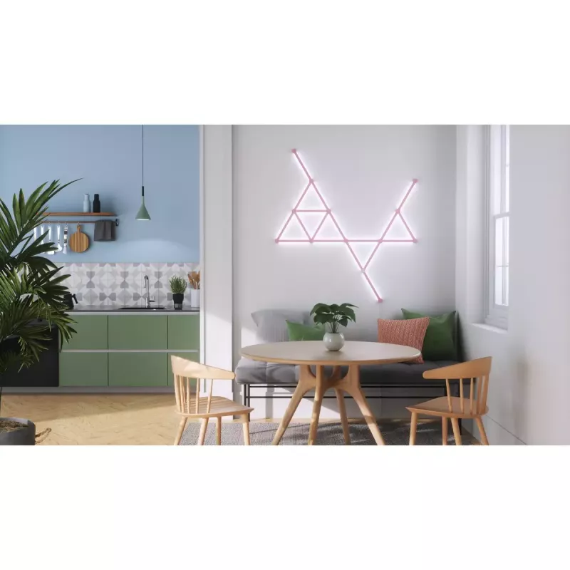 Cover Nanoleaf Skins NL59-0001PM-9PK Pink 259.3 mm 9 pcs