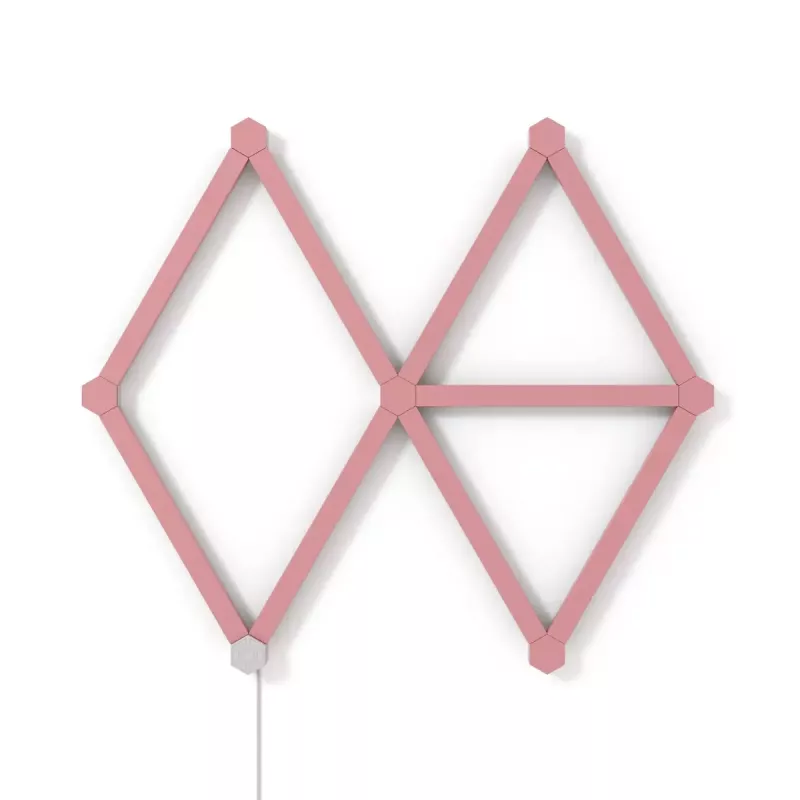 Cover Nanoleaf Skins NL59-0001PM-9PK Pink 259.3 mm 9 pcs