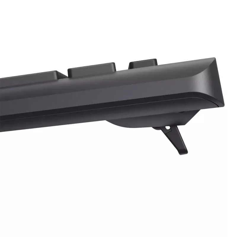 Wireless keyboard and mouse set Dell KM3322W — Full-size QWERTY, RF wireless, black, office use