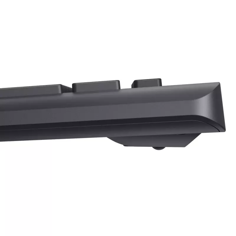Wireless keyboard and mouse set Dell KM3322W — Full-size QWERTY, RF wireless, black, office use