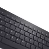 Wireless keyboard and mouse set Dell KM3322W — Full-size QWERTY, RF wireless, black, office use