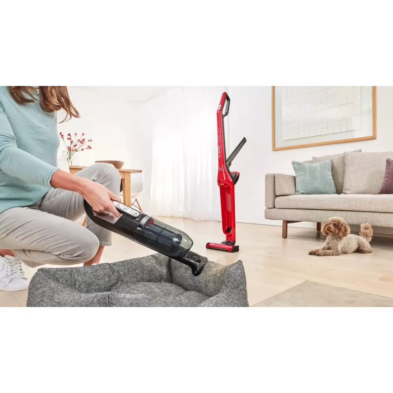 Stick vacuum Bosch Serie 4 BBH3ZOO28 — cordless 25.2 V, 0.4 L dust container, removable handheld